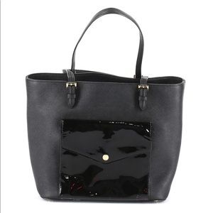 Michael kors black shoulder bag